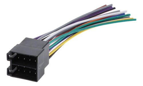 Universal Car Male Iso Radio Cableado Cableado Arnés