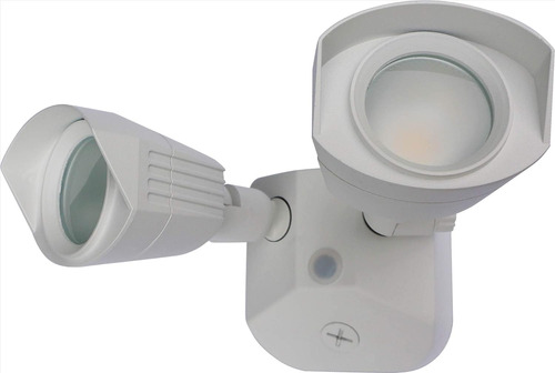 Satco S65/216 - Luz De Seguridad Con Sensor  4000 K   Color 