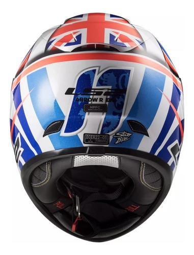 Casco Moto Ls2 Arrow 323 Tehcno Nuevo Cuota Devotobikes