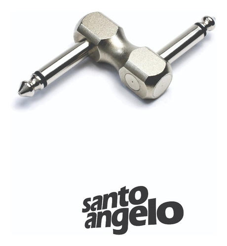  Plug Santo Angelo Adaptador De Pedal P10 Duplo Z