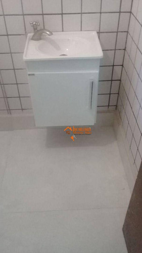 Imagem 5 de 9 de Apartamento À Venda, 60 M² Por R$ 244.000,00 - Vila Nossa Senhora De Fátima - Guarulhos/sp - Ap3435