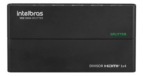 Divisor Splitter Hdmi Intelbras Vex 3004 1x4 Full Hd 4k Swit