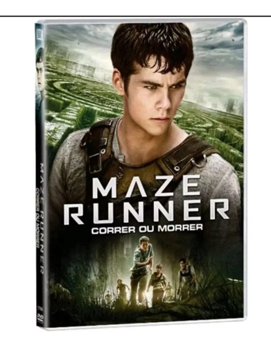 Dvd Trilogia Maze Runner (03 Filmes ) 2014...2015...2018