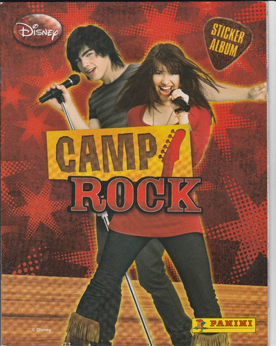 Album Camp Rock Completo A Pegar Panini