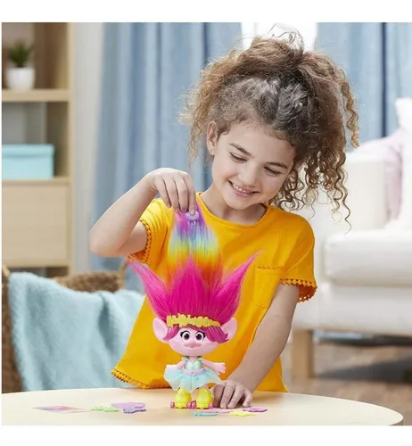 Muñeca trolls cabello de fiesta sales