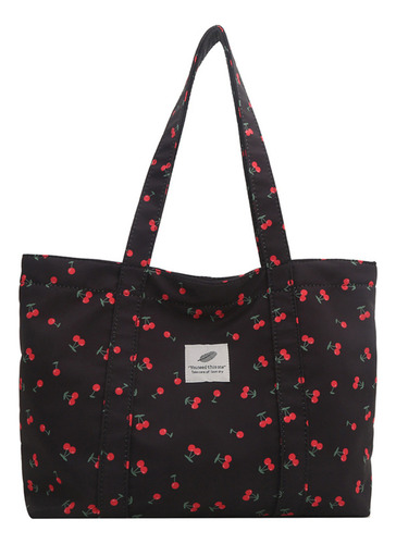 Para Bolso De Hombro A51b Con Estampado De Cerezas De Gran