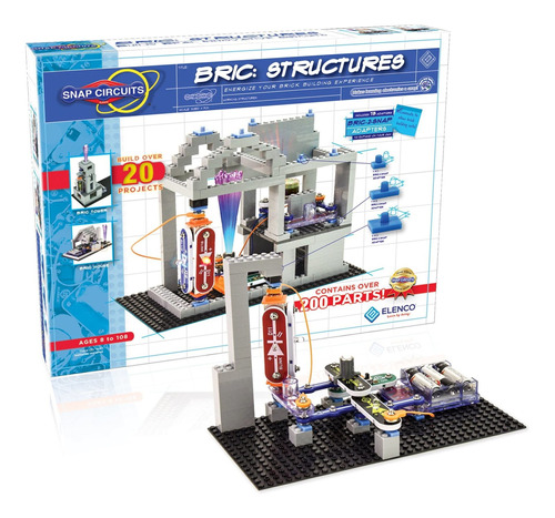 Snap Circuits Bric: Estructuras ~ Kit De Exploración D