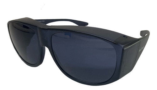 Solar Shield Fits-over Ss Policarbonato Ii Gafas De Sol, Hum