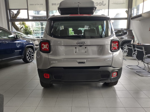 Jeep Renegade 1.8 Longitude At6 En Stock Entrega Inmediata