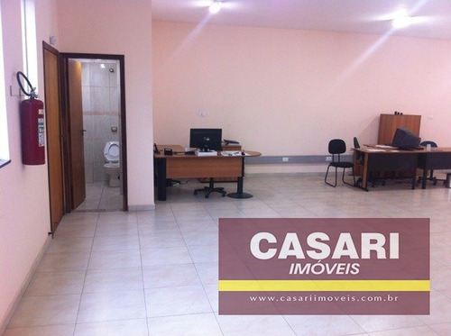 Imagem 1 de 6 de Sala Comercial Para Locação, Vila Baeta Neves, São Bernardo Do Campo - Sa3445. - Sa3445