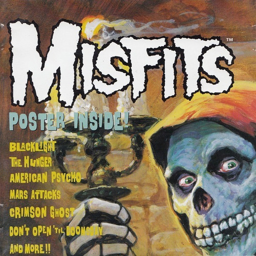 Cd Misfits - American Psycho Nuevo Y Sellado Obivinilos