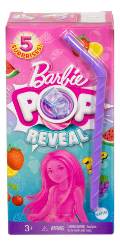 Barbie Pop Reveal Muñeca Serie De Frutas Chelsea