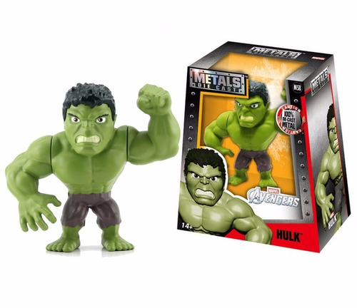 Metal Die Cast Hulk Orig Pr