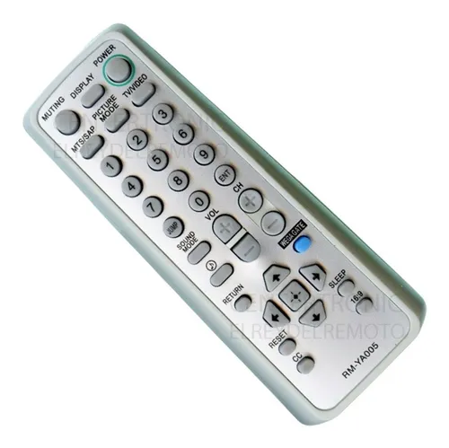 comprar Control Remoto Rm-ya005 Para Tv Sony Kv Wega Trinitron Nuevo
