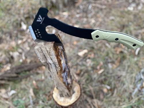 Hacha Supervivencia Campamento Funda Molle Hachas Pequeñas T