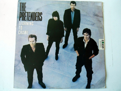 Lp The Pretenders - Learning To Crawl - Original  1982