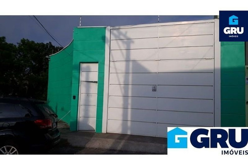 Imagem 1 de 29 de Ótimo Galpão No Santa Mena - Gal288