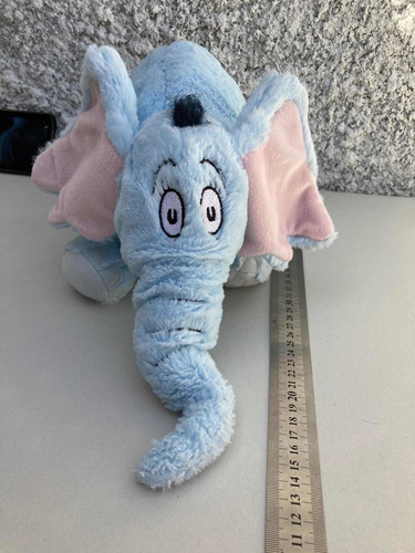 Peluche Elefante Horton Y El Mundo De Los Quien Dr Seuss