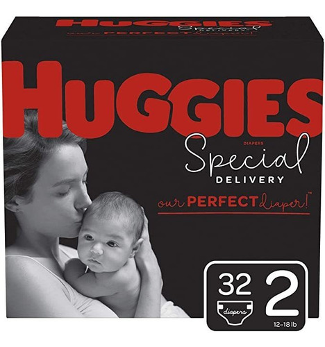 Huggies Entrega Especial Hipoalergénica Bebé Pañales, Tamaño