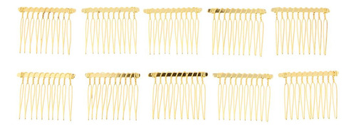X Peinetas Para El Cabello Piezas Para Mujer Peinetas De