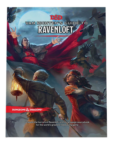 Van Richten's Guide To Ravenloft -dungeon And Dragons Dnd 5e