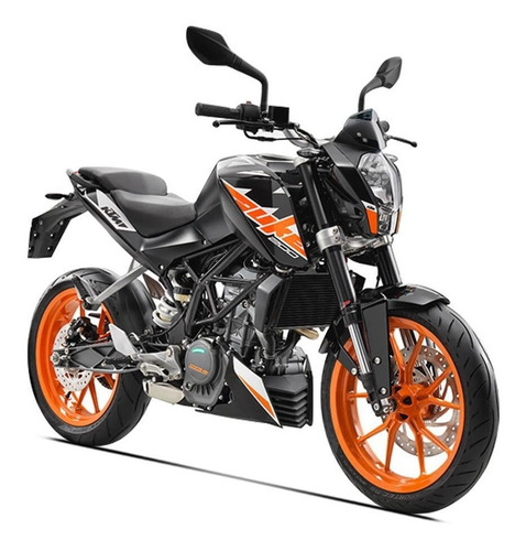 Imagem 1 de 4 de Cb250 / Honda /fazer 250 / Ktm Duke 200 - Marcial Santos