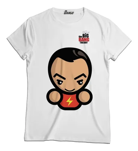 Playeras de la online teoria del big bang