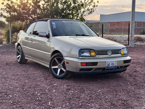 Golf Cabrio Convertible 2.0l 1998
