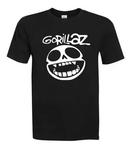 Imagen 1 de 4 de Remera Camiseta Banda Gorillaz Para Hombre Ll