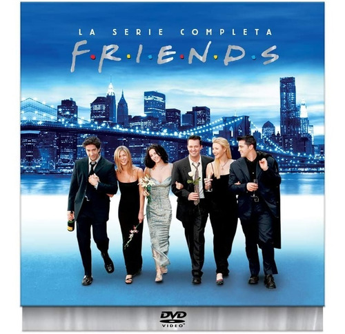 Friends Amigos Serie Completa Temporadas 1-10 Boxset Dvd