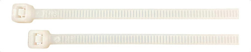 Abraçadeira Nylon 300x6.0 Branca Com 50 Unidades - Frontec Cor Branco