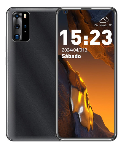 Twl T1x Teléfono Dual Sim 3+32gb Soporte Expansión 128 Gb Gran Pantalla 6.82 Hd Smartphone Con Reconocimiento Facial Negro