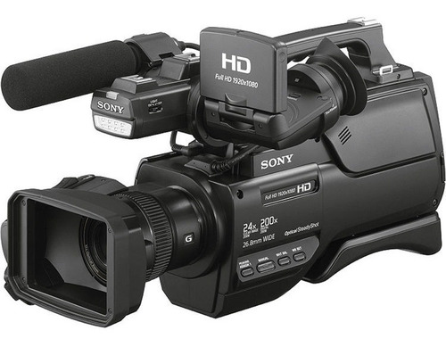 Sony Hxr-mc2500 Vídeocámara Avchd Con Montaje En El Hombro