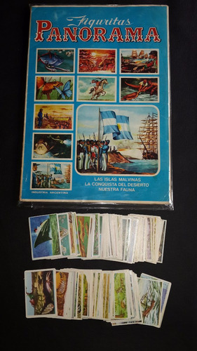Figuritas Del Album Panorama 1981, 5 A Eleccion , Descuentos