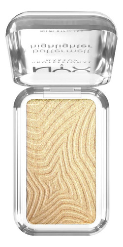 Iluminador Cremoso Buttermelt Highlighter De Nyx Butta Than Gold