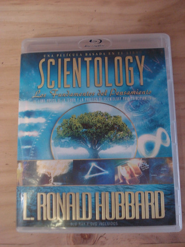 Scientology, Los Fundadores Del Pensamiento - Blu Ray 2 Disc