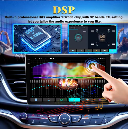 Radio Android Carplay Great Wall Haval H3-h5 4gb 2011-2013