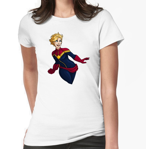 Camiseta Dama Y Caballero Lindos Estilos Universo Comics Dc