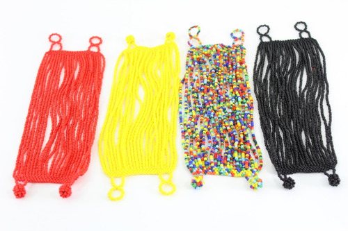 Pulseras De Chaquira 6pzs