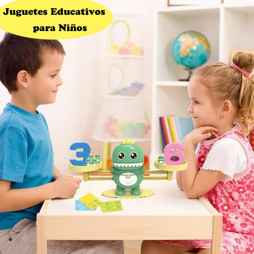 Juego De Equilibrio Montessori 3 Años, Material Didáctico