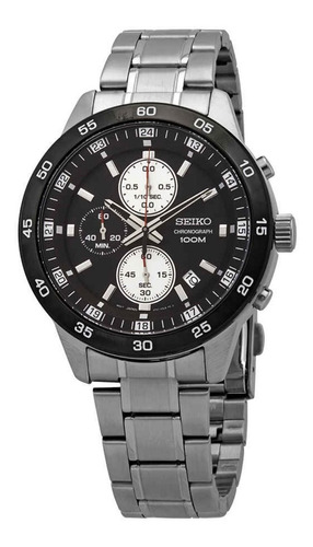 Reloj Seiko Cronometro Con Calendario Sumergible Sks647