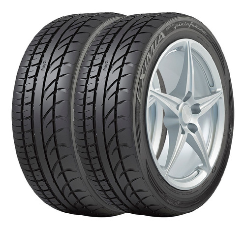 Combo X2 Neumaticos Fate 235/45r17 Eximia Pininfarina Cuo