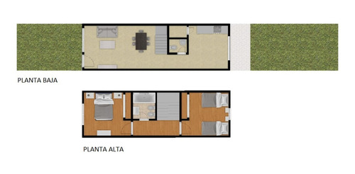Imagen 26 de 26 de Venta Casa Duplex Beccar 3 Amb Con Patio Y Cochera