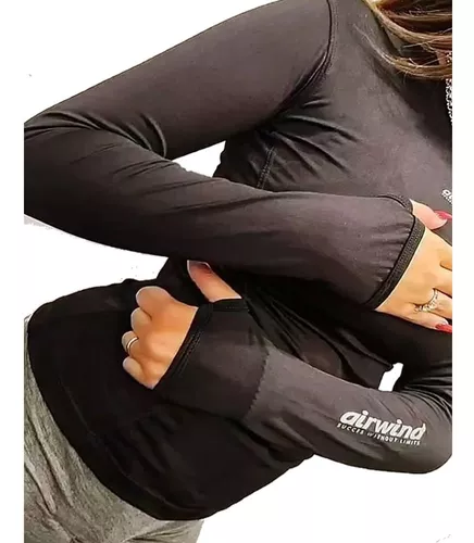 Remera Camiseta Térmica Dama Moto Ski Dedal