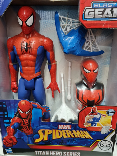 Muñeco Spider-man Titan Hero Series Original Hasbro