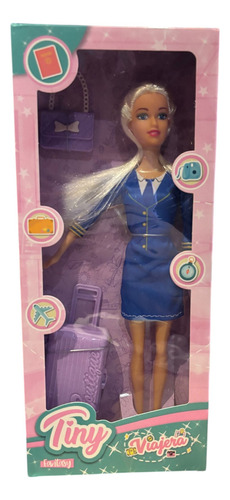 Muñeca Tiny Fantasy Viajera