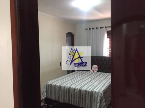 Imagem 11 de 18 de Sobrado À Venda, 180 M² Por R$ 450.000,00 - Vila Progresso - Santo André/sp - So0182