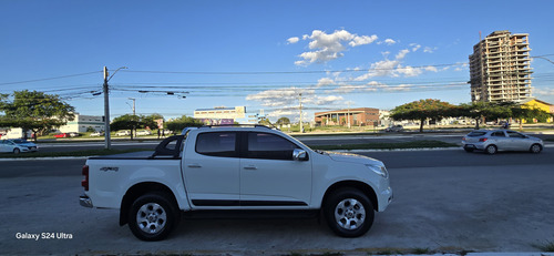 Chevrolet S10 2.8 Ltz Cab. Dupla 4x2 Aut. 4p
