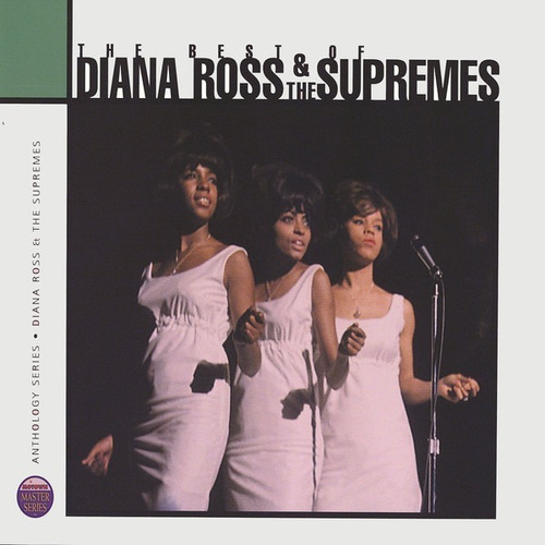 Diana Ross & The Supremes  The Best Of  Cd Doble