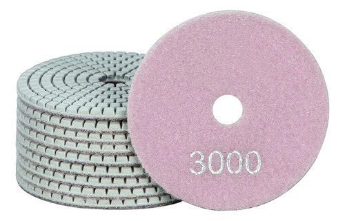 Lija Disco De Pulir 5 Mármol Granito, Cuarzo #3000 Rosa Esho